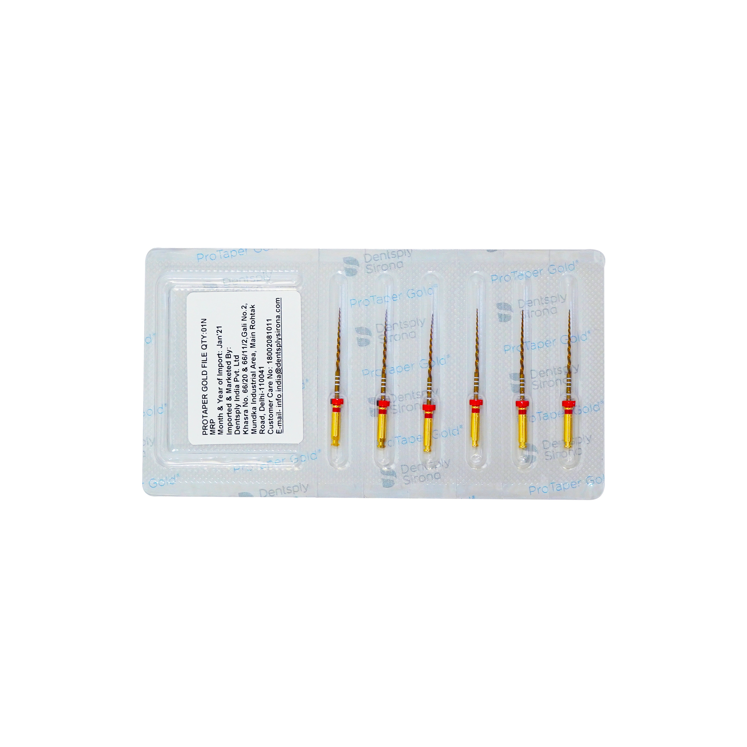 Dentsply Protaper Gold 21mm S2